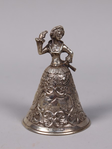 Bordsklocka, silver, 1944