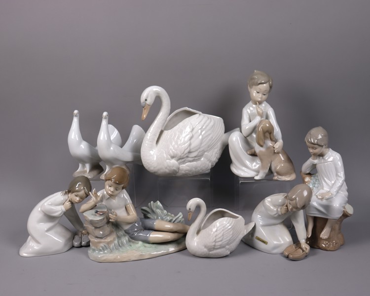 Lladro, Nao, figuriner, 9st