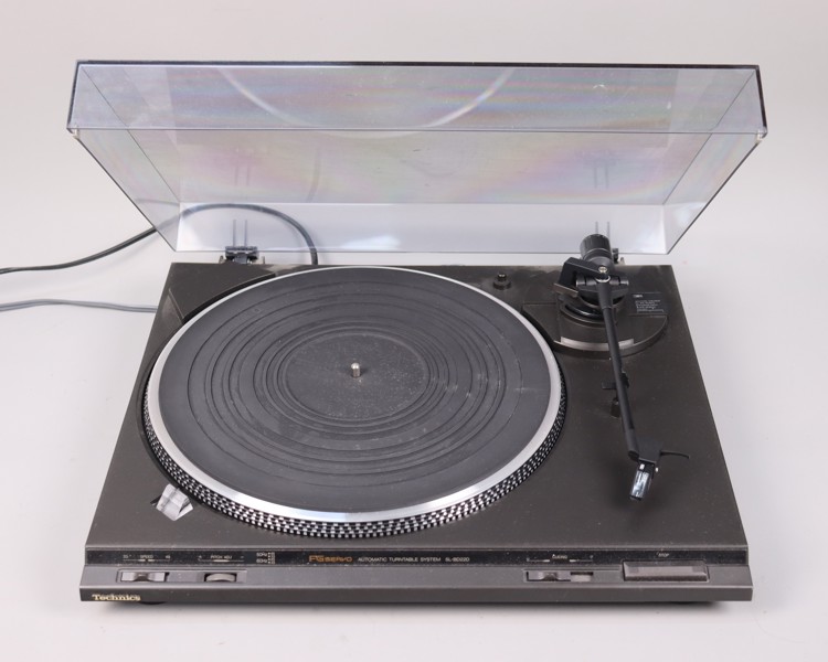 Technics SL-BD22D skivspelare, 1980/90-tal