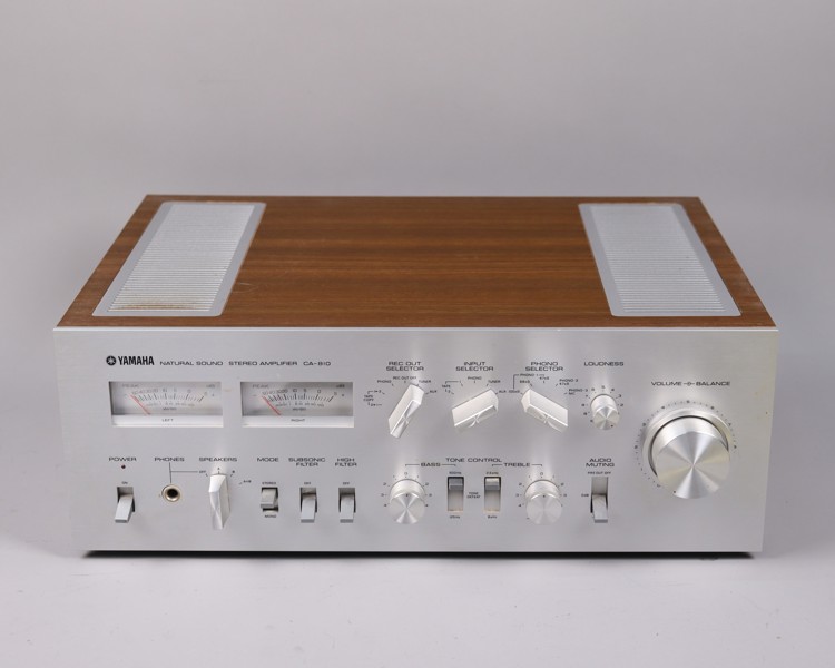 Yamaha Stereo Amplifier CA-810, förstärkare, sent 1970-tal