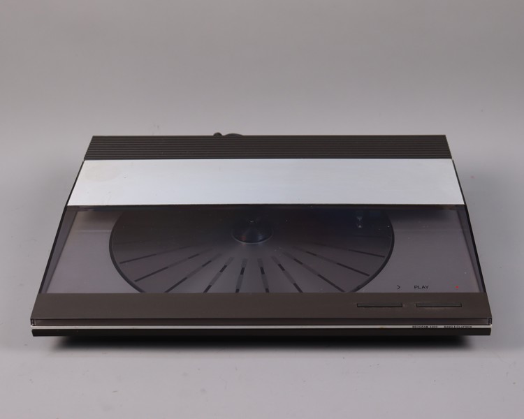 Bang & Olufsen, Beogram 3300 skivspelare, 1980-talets slut