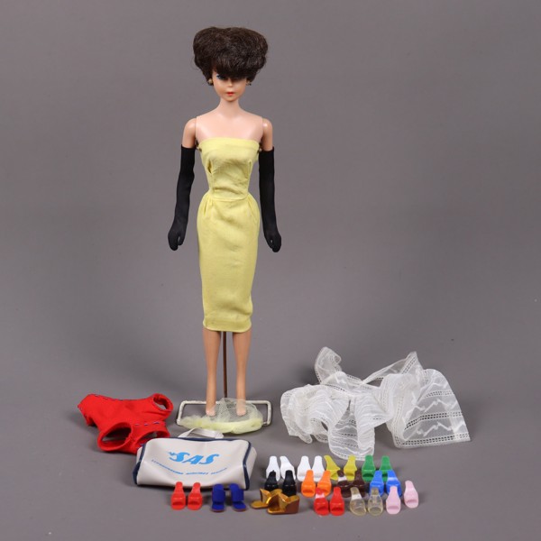 Mattel, Barbie, "Midge" med tillbehör, 1962