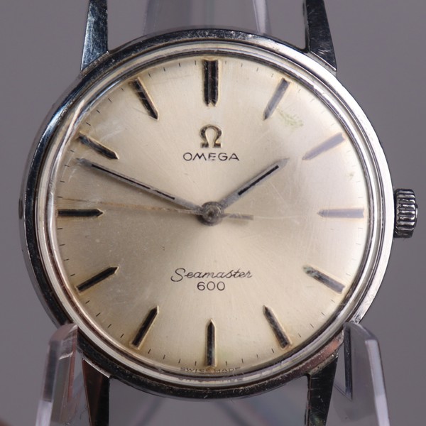 Omega Seamaster 600, armbandsklocka, 1960-tal