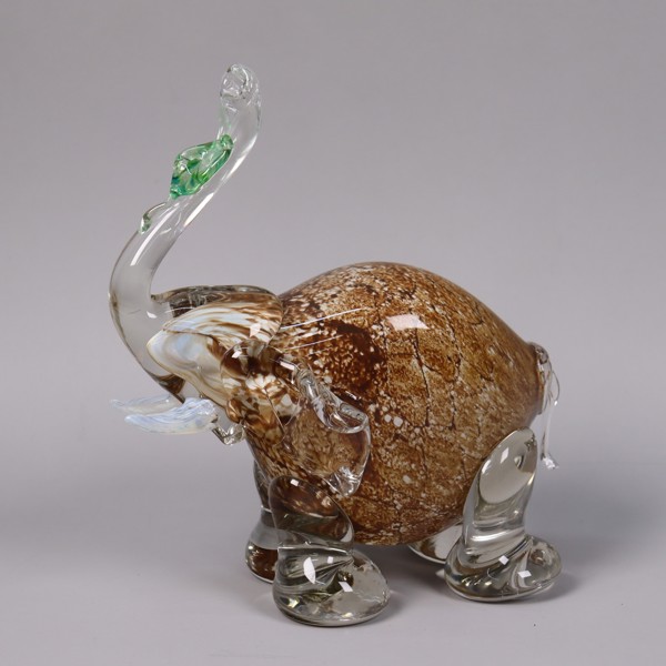 Murano, elefant i glas