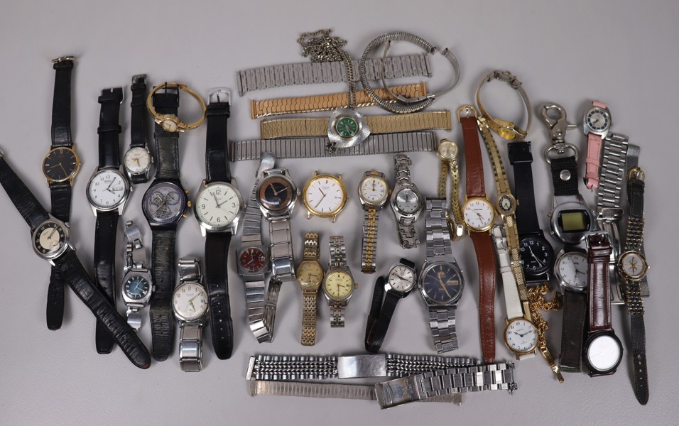 Klockor, Pulsar, Amico, Darling, Belinda, Alltime, Swatch, Seiko, Certina mm