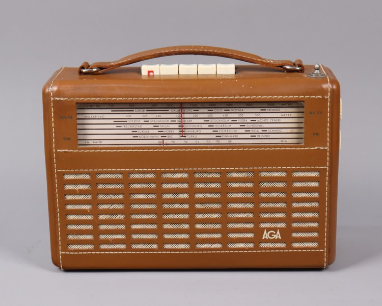 Aga Transistor 3414 Radio