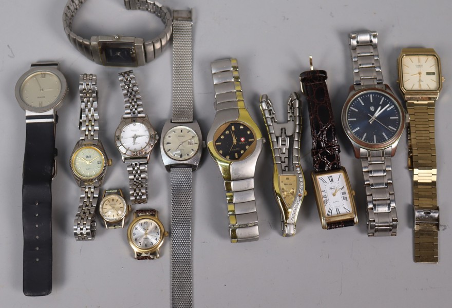 Armbandsklockor, Seiko, Certina, Swanson, Sporty, Senlon, Casio, Rado mm