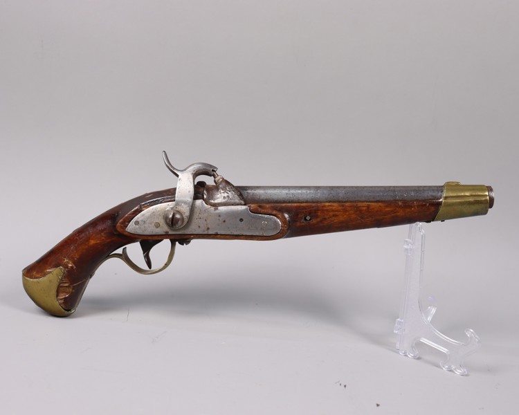 Flankörpistol, slaglås, m/1820-59, 1800-tal