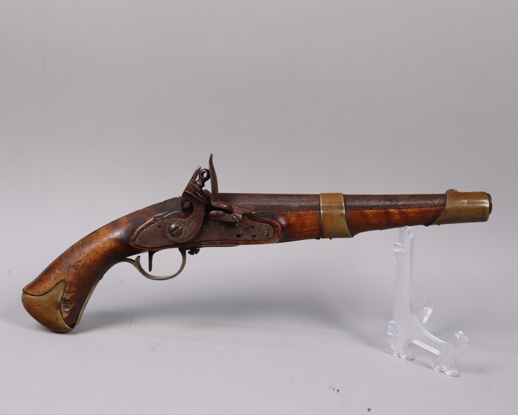 Flintlåspistol, svensk, m/1807-16 förändringsmodell