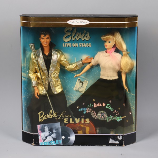 Mattel, Barbie Loves Elvis - Collector's Edition, 1990-tal