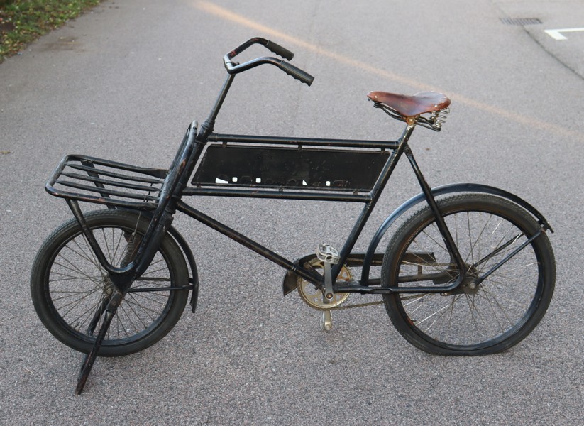 Budcykel / Short John, 1950/60-tal