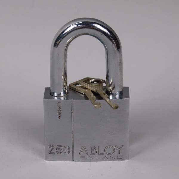 Abloy 250, kraftigt hänglås