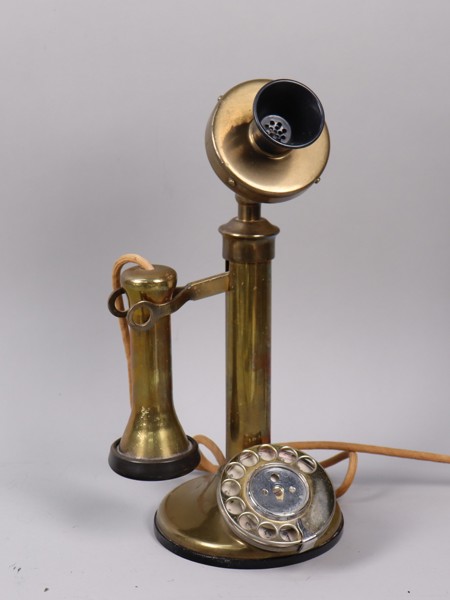 Bordstelefon, "Candlestick Telephone", 1900-tal