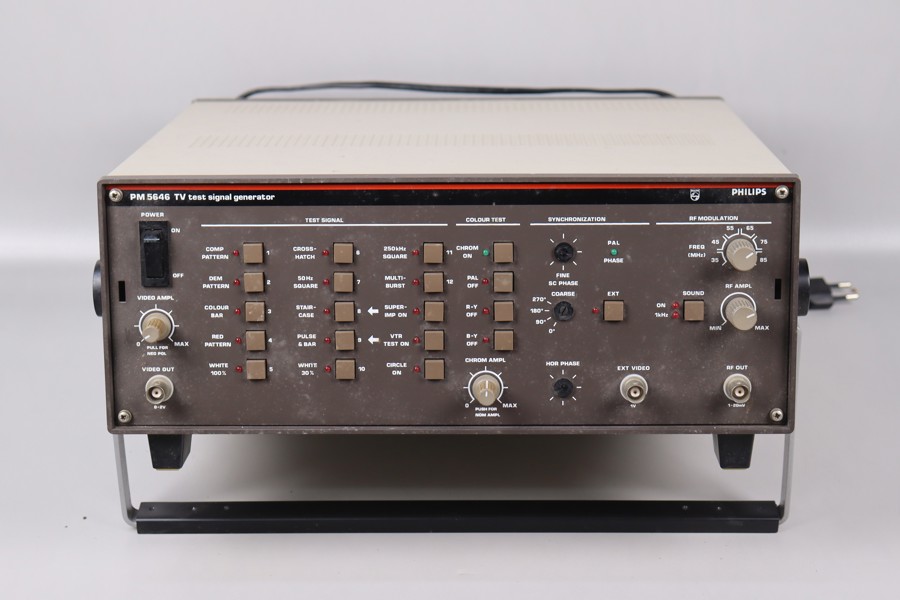 Philips PM 5646 TV Test signal generator