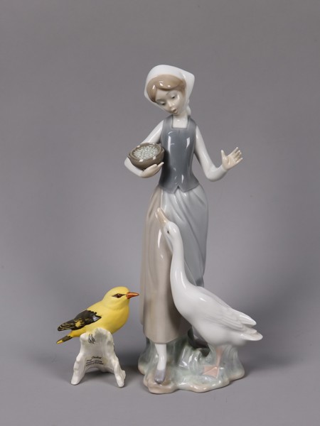 Lladro, Goebel, figuriner, 2st