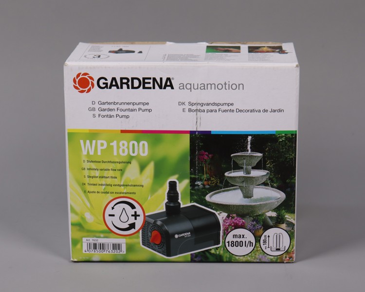 Gardena WP 1800 fontänpump