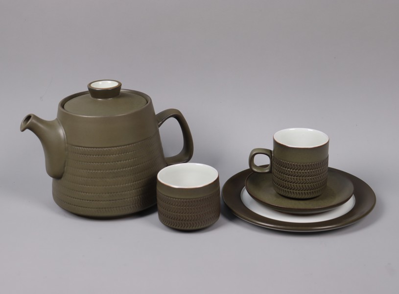 Denby, England, kaffeservis, 38 delar