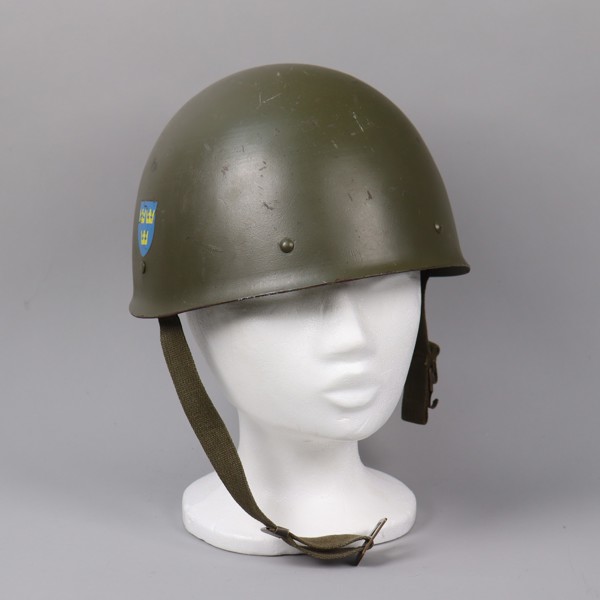 Militärhjälm, m/1937, Sverige, stål