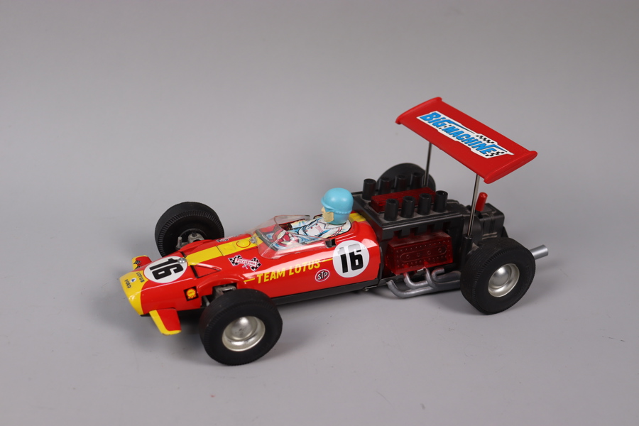 Junior Toy Co. Ltd., Suda Kinzuku, J Toy, Tokyo, Japan, Lotus 49B Formula Racing Car, 1960-tal