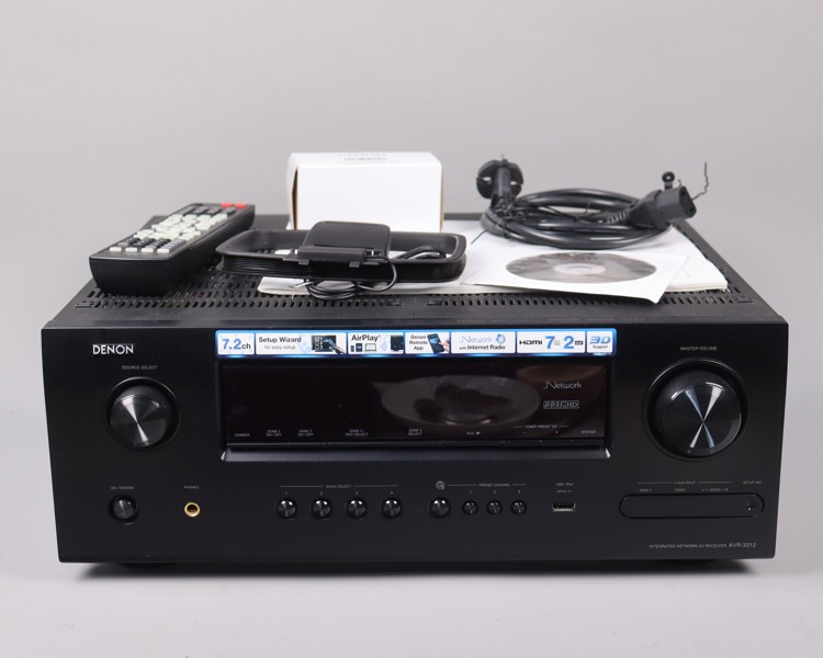 Denon AVR-3312 Integrated network AV reciever